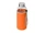 Оптом Бутылка для воды c чехлом Pure, 420 мл, прозрачная / оранжевая для нанесения логотипа или надписи Бутылка для воды c чехлом Pure, 420 мл, прозрачная / оранжевая фото