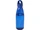 Бутылка для воды из переработанной пластмассы Bergen, 800 мл, синяя фото