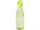 Бутылка для воды из переработанной пластмассы Bergen, 800 мл, желтая фото