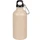 Бутылка для воды металлическая Funrun 400, бежевая фото
