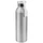 Бутылка для воды металлическая Viking Silver, 650 мл, серебристая / белая фото