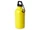 Бутылка для воды одностенная с карабином Oregon, 400 мл, желтая фото