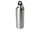Бутылка для воды одностенная с карабином Oregon, 750 мл, серебристая фото