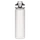 Бутылка для воды пластиковая Flip, белая фото