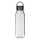 Бутылка для воды Portobello Impulse, 660 мл, прозрачная / черная фото