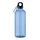 Бутылка для воды с карабином из rPET, 500 мл, голубая Бутылка для воды с карабином из rPET, 500 мл, голубая фото