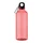 Бутылка для воды с карабином из rPET, 500 мл, красная Бутылка для воды с карабином из rPET, 500 мл, красная фото