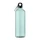 Бутылка для воды с карабином из rPET, 750 мл, зеленая фото