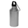 Бутылка для воды с карабином Mento, 400 мл, серая фото