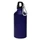 Бутылка для воды с карабином Mento, 400 мл, синяя фото