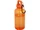 Бутылка для воды с карабином Oregon, 400 мл, оранжевая фото