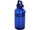 Бутылка для воды с карабином Oregon, 400 мл, синяя фото