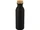 Оптом Бутылка для воды спортивная Kalix, 650 мл, черная для нанесения логотипа или надписи Бутылка для воды спортивная Kalix, 650 мл, черная фото