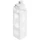Бутылка для воды Square Fair, белая фото