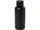 Оптом Бутылка для воды из переработанного алюминия Trinity, черная для нанесения логотипа или надписи Бутылка для воды из переработанного алюминия Trinity, черная фото