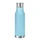 Бутылка для воды из переработанного пластика Glacier, 600 мл, голубая фото