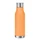 Бутылка для воды из переработанного пластика Glacier, 600 мл, оранжевая фото