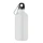Бутылка для воды из переработанной нержавеющей стали Remid Moss, 500 мл, белая фото