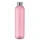 Бутылка из переработанного пластика, 1000 мл, розовая фото
