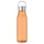 Бутылка из переработанного пластика, 600 мл, оранжевая фото