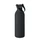 Бутылка металлическая с силиконовой ручкой, 500 мл, черная фото
