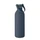 Бутылка металлическая с силиконовой ручкой, 500 мл, темно-синяя фото