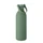 Бутылка металлическая с силиконовой ручкой, 500 мл, зеленая фото