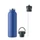 Оптом Бутылка с двойными стенками из переработанной нержавеющей стали, 700 мл, синяя для нанесения логотипа или надписи Бутылка с двойными стенками из переработанной нержавеющей стали, 700 мл, синяя фото