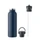 Бутылка с двойными стенками из переработанной нержавеющей стали, 700 мл, темно-синяя фото