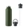 Оптом Бутылка с двойными стенками из переработанной нержавеющей стали, 700 мл, зеленая для нанесения логотипа или надписи Бутылка с двойными стенками из переработанной нержавеющей стали, 700 мл, зеленая фото