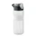 Бутылка спортивная для питья из переработанных материалов, 700 мл, белая фото