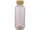 Оптом Бутылка спортивная из переработанного пластика Ziggs, розовая для нанесения логотипа или надписи Бутылка спортивная из переработанного пластика Ziggs, розовая фото