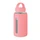 Бутылка стеклянная для воды с силиконовым чехлом, 600 мл, розовая Бутылка стеклянная для воды с силиконовым чехлом, 600 мл, розовая фото