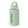 Бутылка стеклянная для воды с силиконовым чехлом, 600 мл, зеленая фото