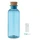 Бутылка Tritan Renew с пробковой крышкой, 500 мл, голубая фото