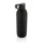 Бутылка вакуумная из переработанной нержавеющей стали XD Xclusive Flow, 500 мл, черная фото