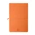 Бизнес блокнот на резинке thINKme Combi А5, 192 стр., белый/ оранжевый фото