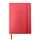 Бизнес-блокнот в точку Thinkme Rily, А5, красный фото