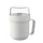 Чашка для завтрака из полипропилена, 450 мл, белая фото