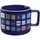 Чашка Industry, логистика, синяя фото