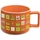 Чашка Industry, сельское хозяйство, оранжевая фото