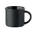 Чашка керамическая для эспрессо, 40 мл, черная фото