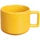 Чашка керамическая матовая Molti Jumbo Ver. 2, желтая фото