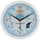 Часы настенные, малые, белые фото