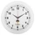 Часы настенные Vivid Large, белые фото