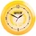 Часы настенные Vivid Large, желтые фото