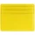 Чехол для карточек Devon, желтый фото