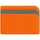Чехол для карточек Dual, оранжевый фото