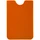 Чехол для карточки Dorset, оранжевый фото