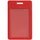 Чехол для пропуска Devon, красный фото